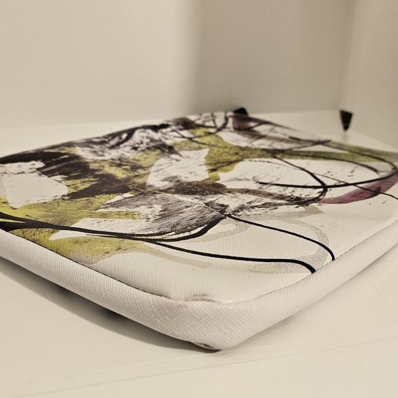 Neiman Marcus Colorful Abstract Tablet Pouch - Picture 5 of 8